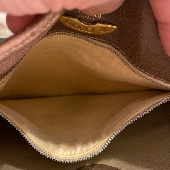 VINTAGE GUCCI GG PLUS Monogram TOTE Bag. - Picture 11 of 13